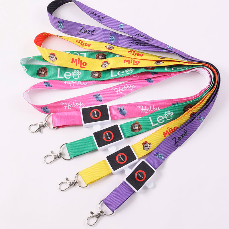 Light Up LED Flashing Lanyard