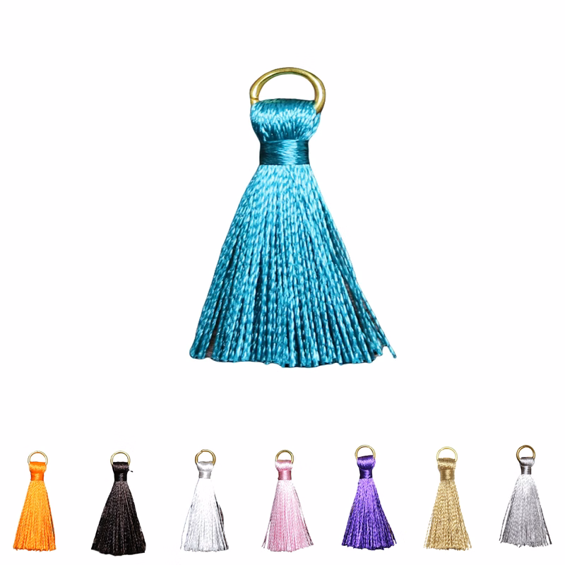 Mini Smooth Tassel