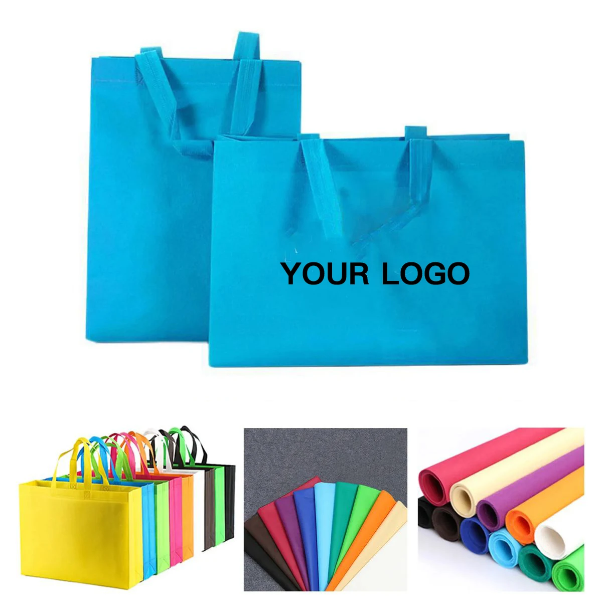 Reusable Polypropylene Promotional Carry Bag 1