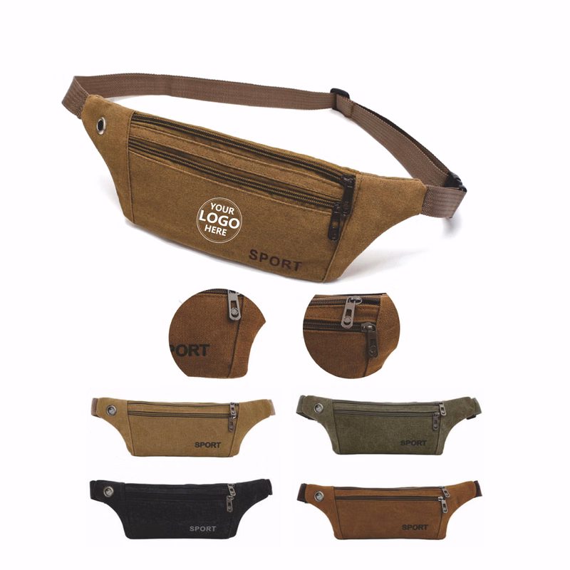 Classic Canvas Hip Pack