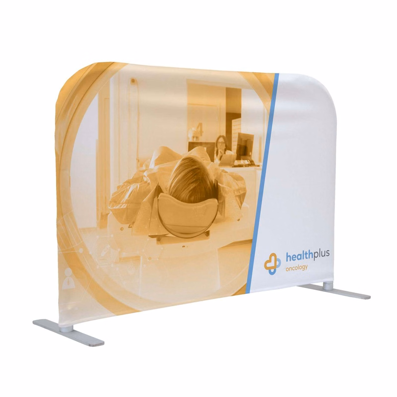 3'W x 2'H EuroFit™ Tabletop Straight Wall Kit