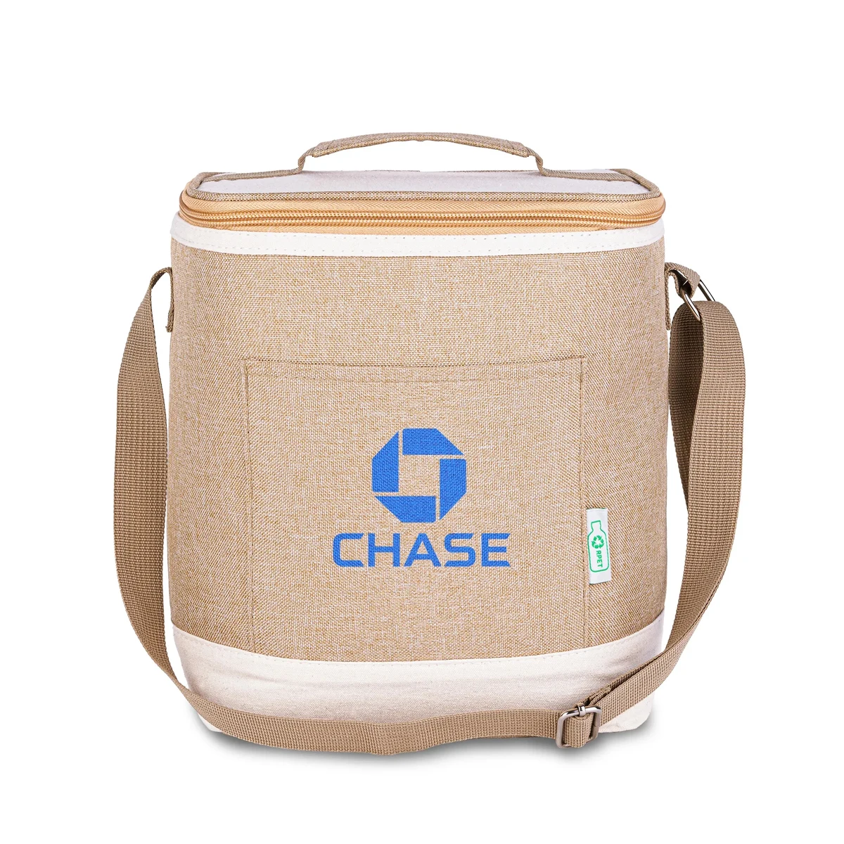 Ava RPET Lunch Bag 4.5 qt. - Khaki 1