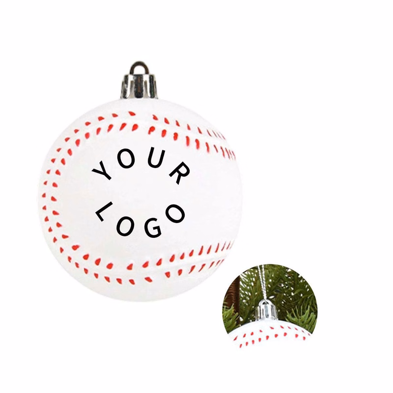 Baseball Ball Ornament for Holidays