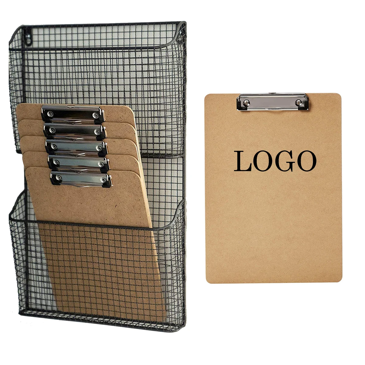 A4 Wooden Customized Folder 1