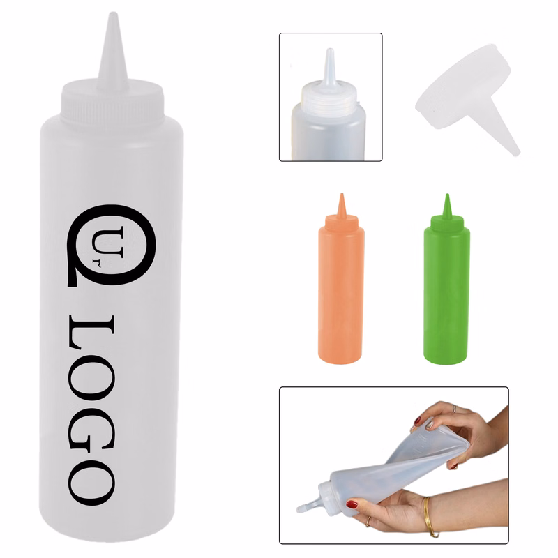 14.2Oz Plastic Squeeze Bottle