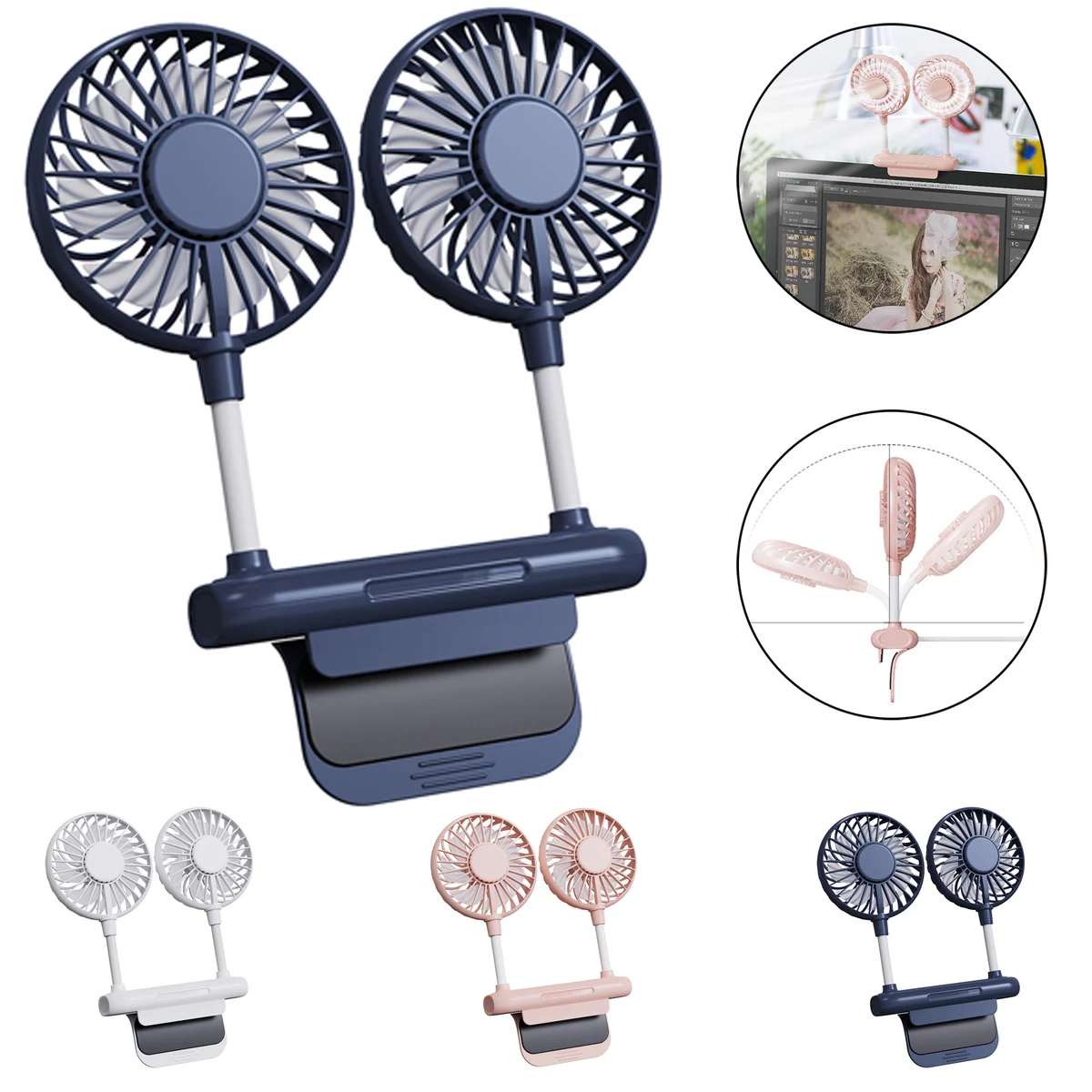 Monitor Clip Fan 1