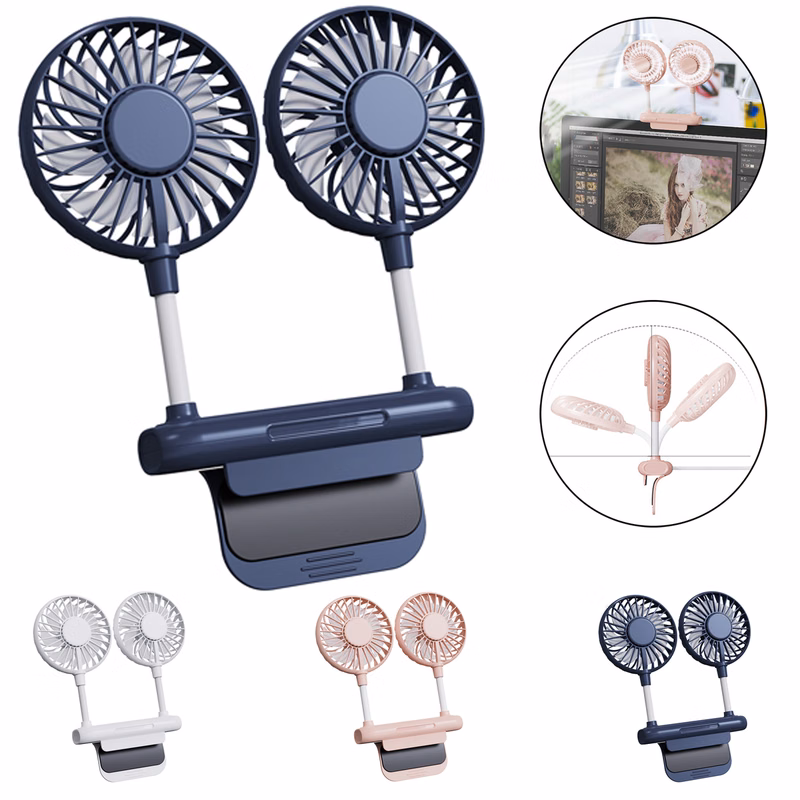 Monitor Clip Fan