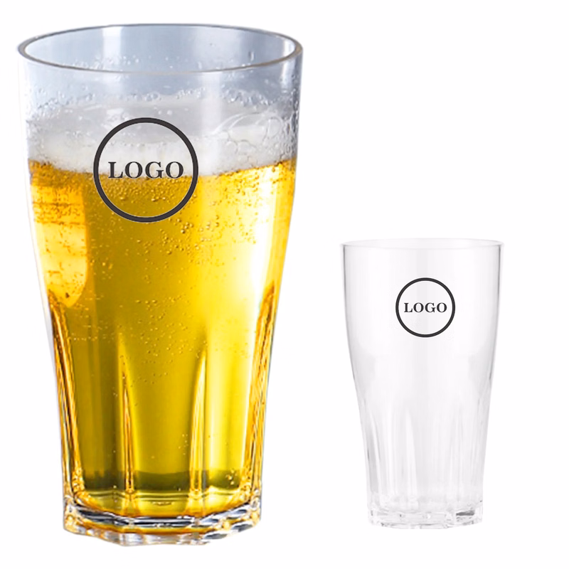 16oz Clear Acrylic Beer Cup