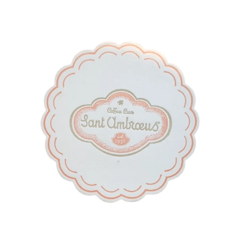 Disposable Absorbent Paper Coasters 1