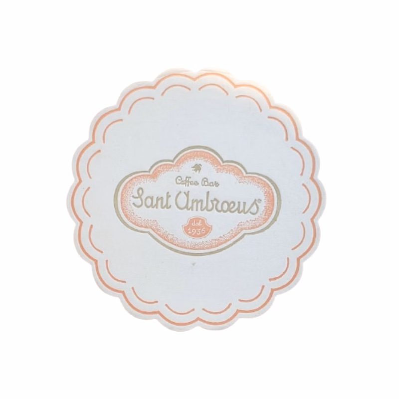 Disposable Absorbent Paper Coasters