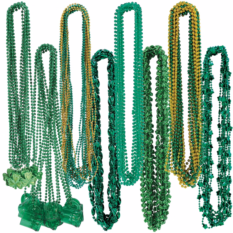 St Patrick's Bead Assortment