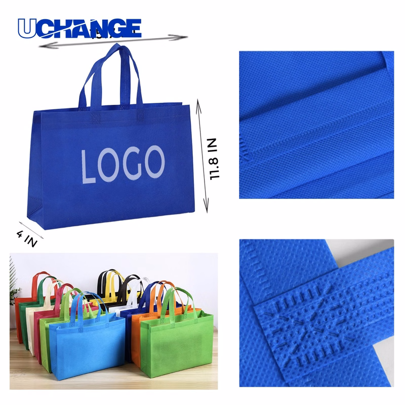 Horizontal Non-Woven Tote Bag