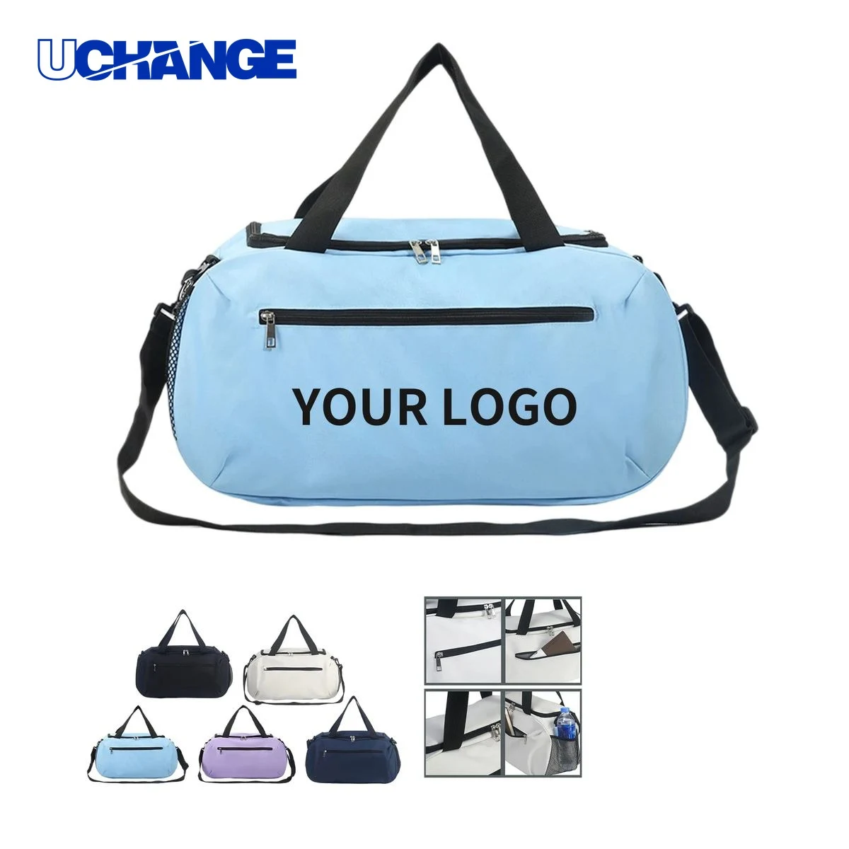 Workout Bag Organizer with Compartments 1