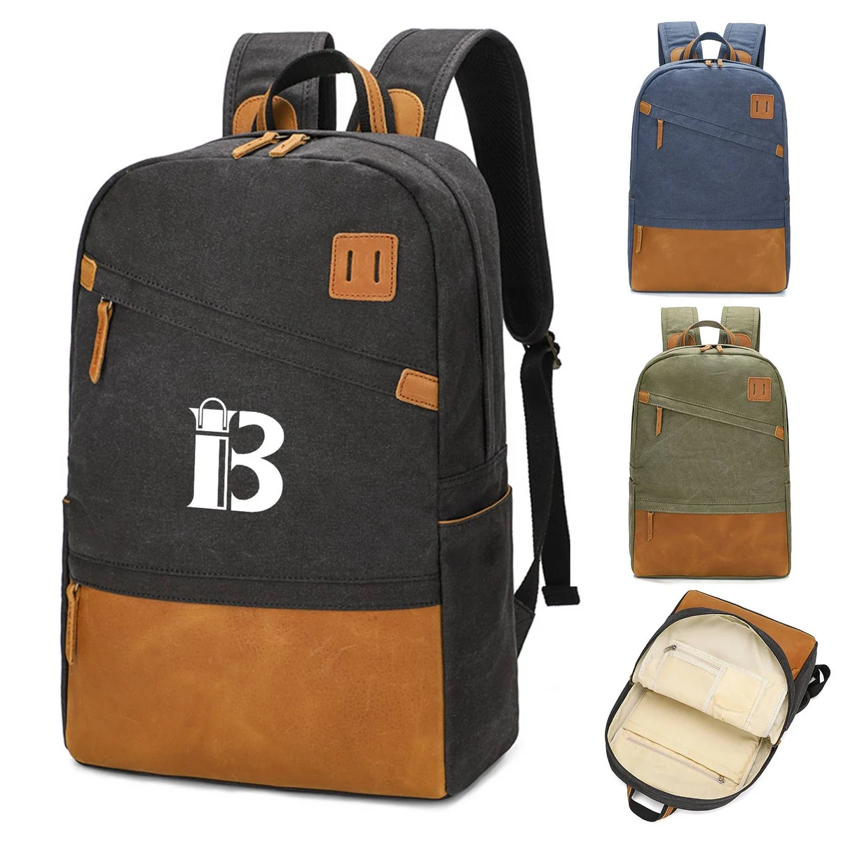 Sturdy Vintage Backpack 1