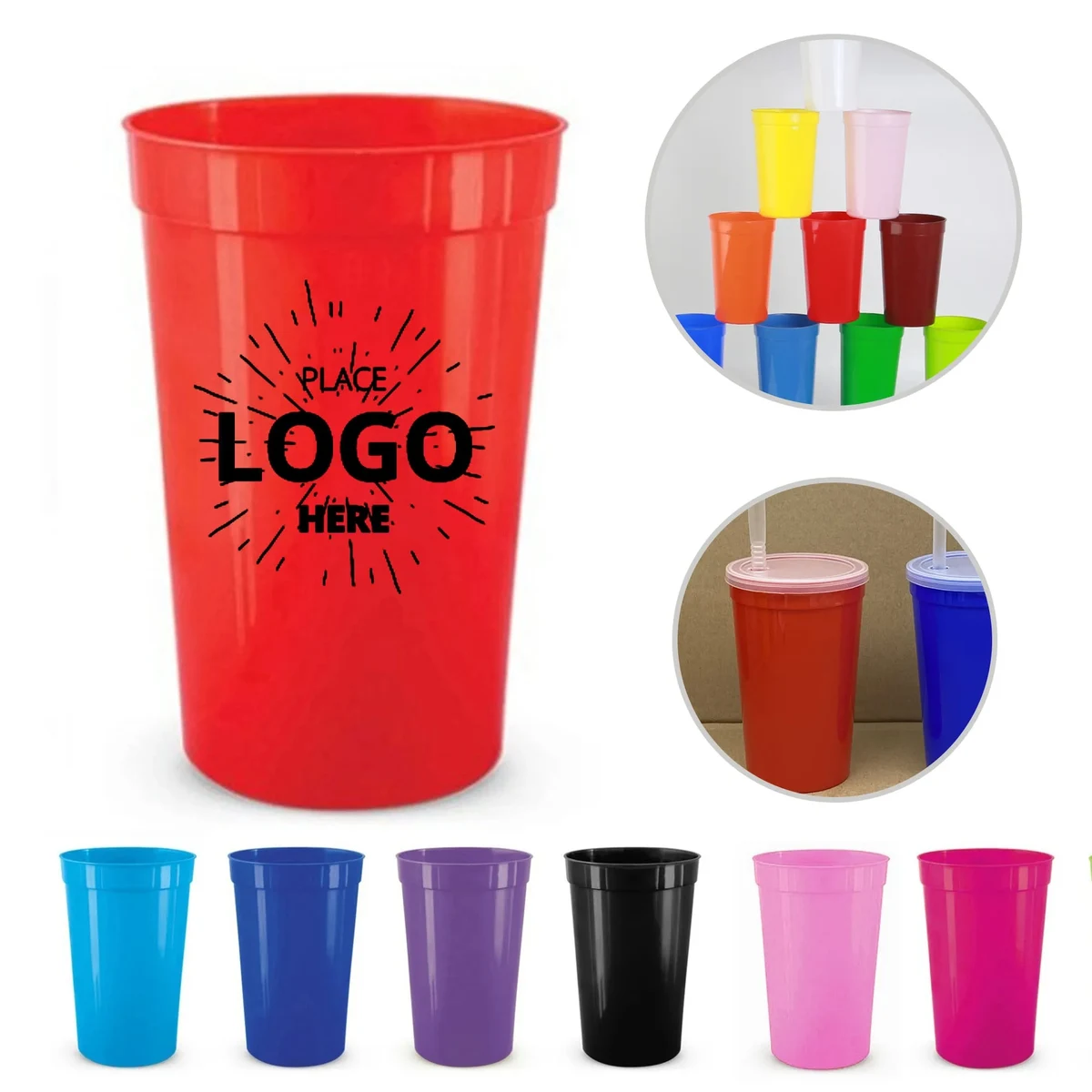16oz Plastic Cups For Party 1