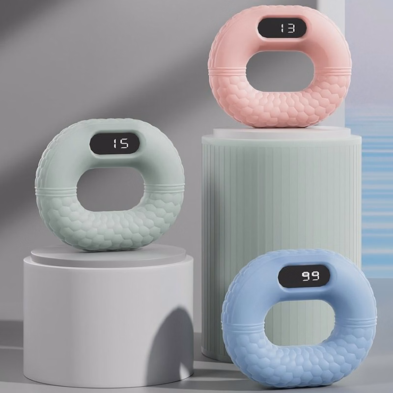 Silicone Counting Hand Grip