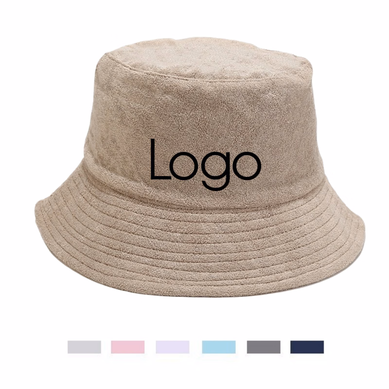 Adjustable Terry Cloth Fisherman Hat