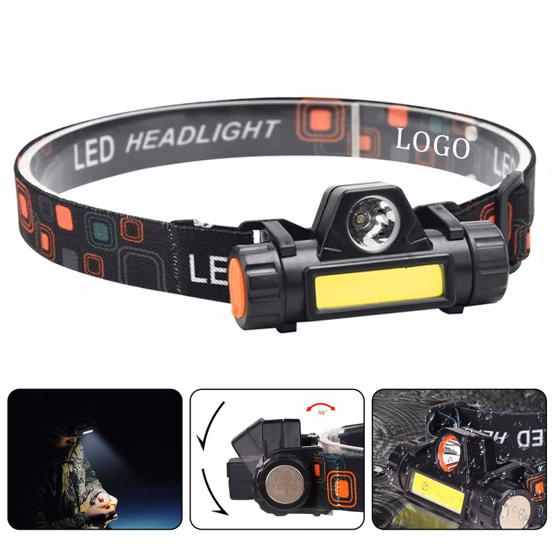 Lightweight LED Headlamp