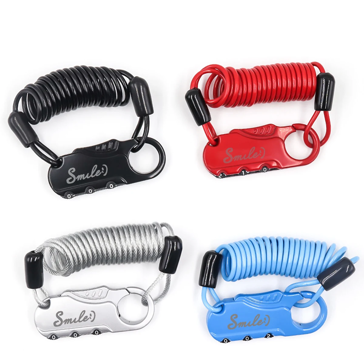 Combination Code Wire Security Lock 1
