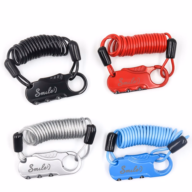 Combination Code Wire Security Lock