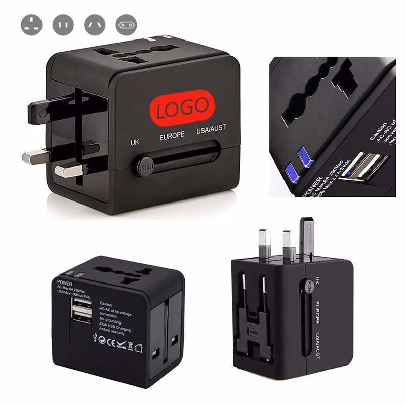 Multi-Function Universal Adapter Plug