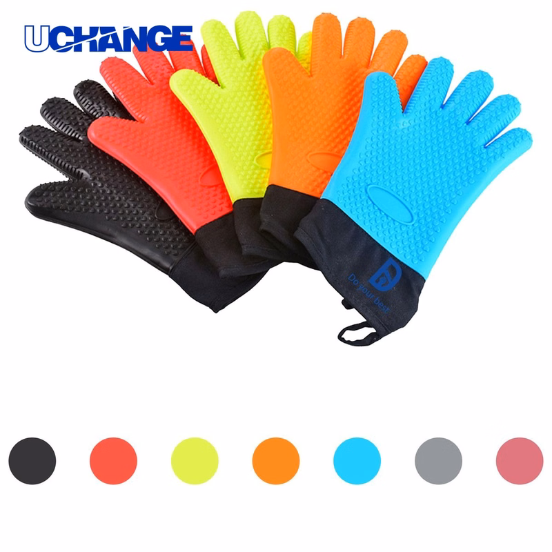 Extra Long Waterproof Heat Resistant Kitchen Glove