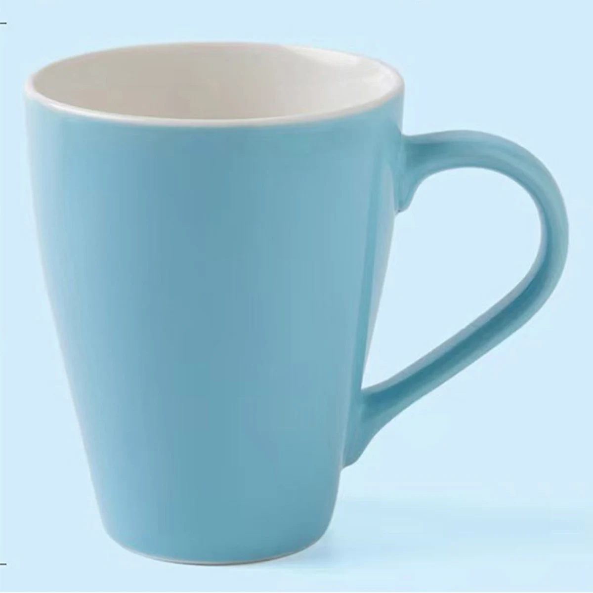 Personalized 14oz Ceramic Mug - Custom Color & Print 1