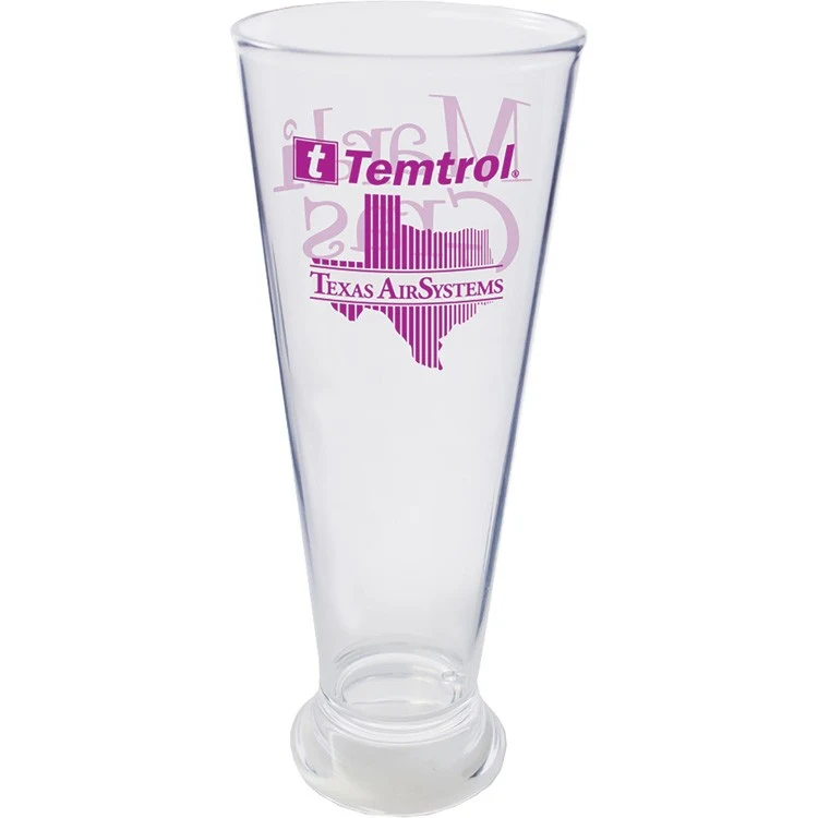 16oz Plastic Pilsner Cup 1