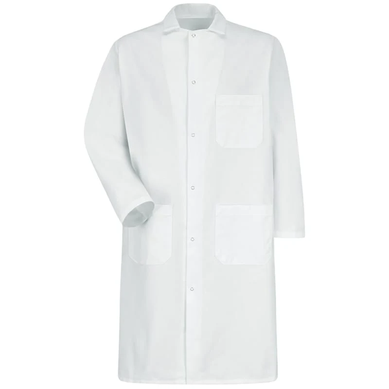 Red Kap Unisex Gripper - Front Butcher Frock - Exterior Chest Pocket - 4016 1