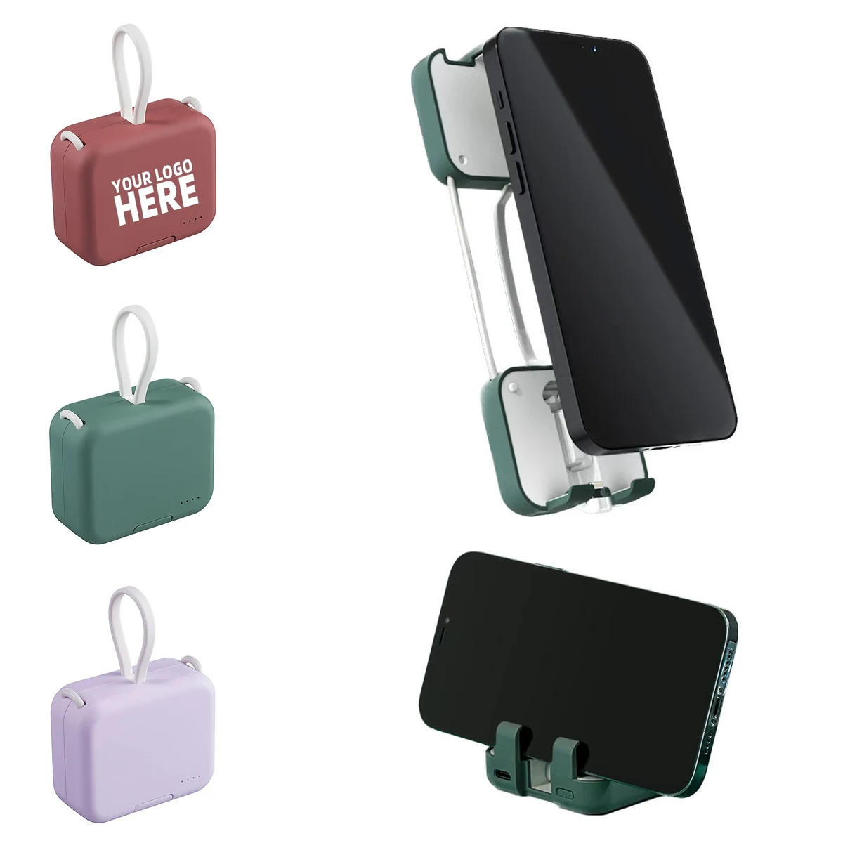 4000mAh Back Clip Power Bank 1