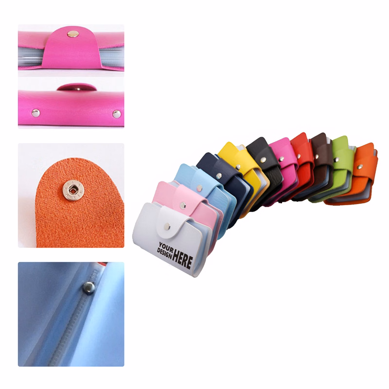 MOQ 50 Blocking Card Holder Wallet