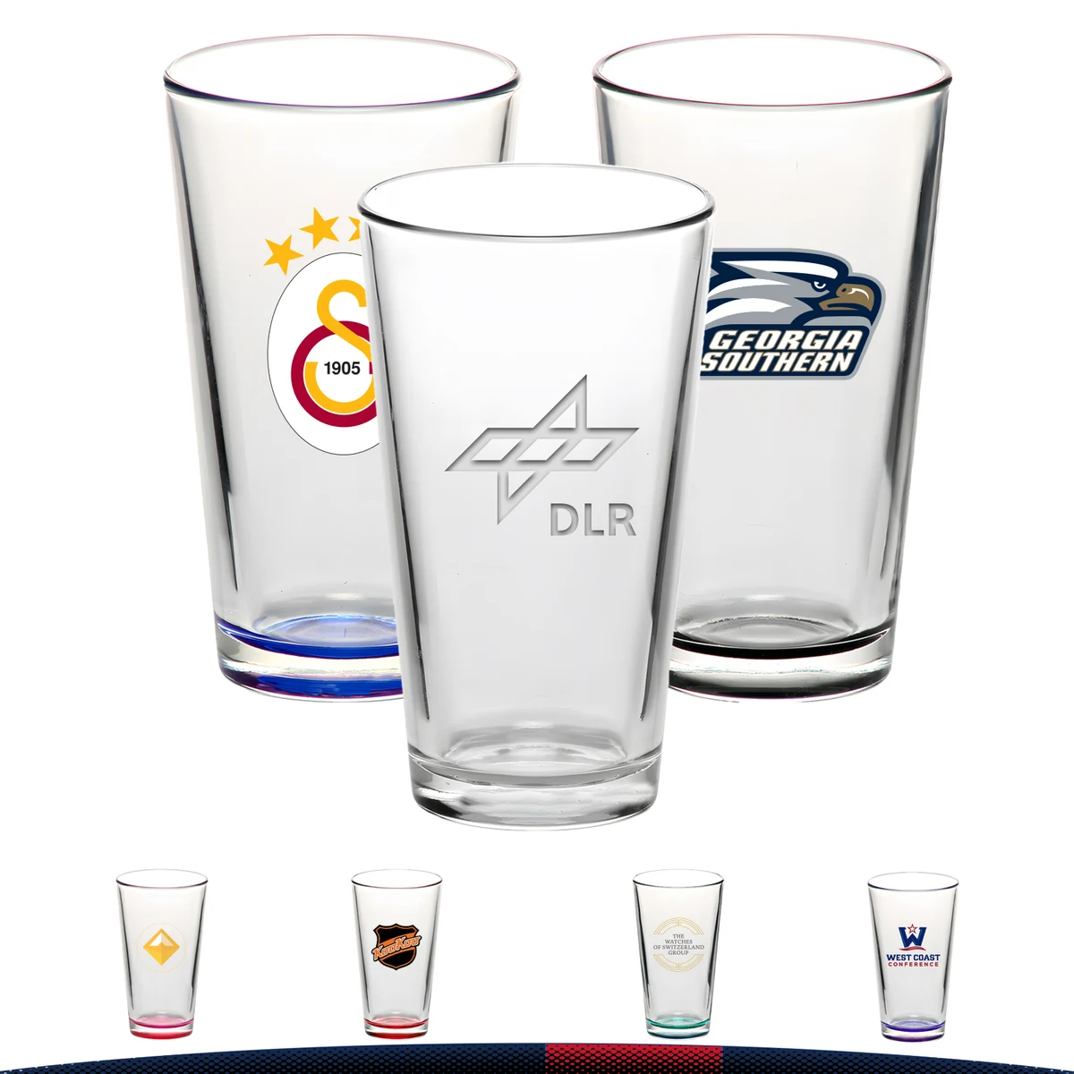 20 oz. Fobe Mixing Glasses 1