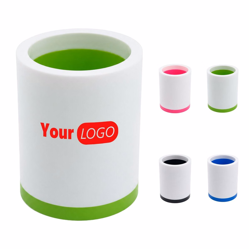 Dual Layer Desk Pen Holder