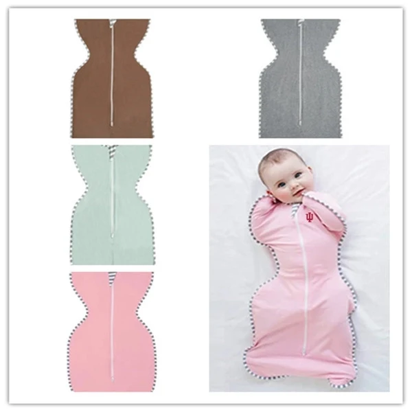 Baby Swaddle Sack, Sleeping Blanket, Transition Bag 1