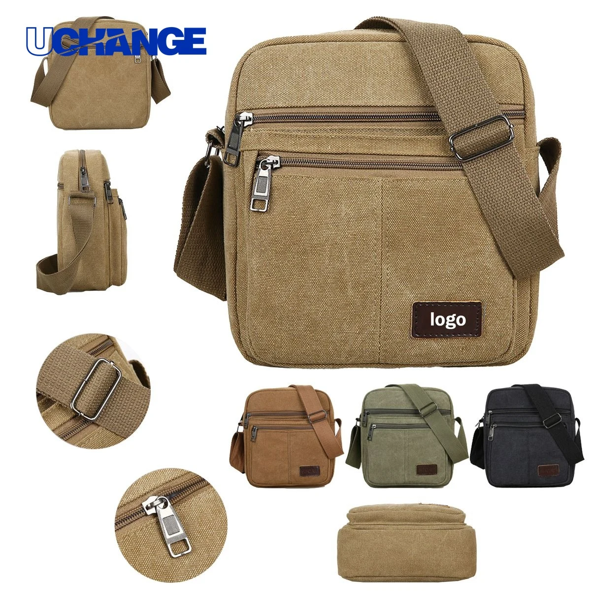 Men Shoulder Bag Organizer 1