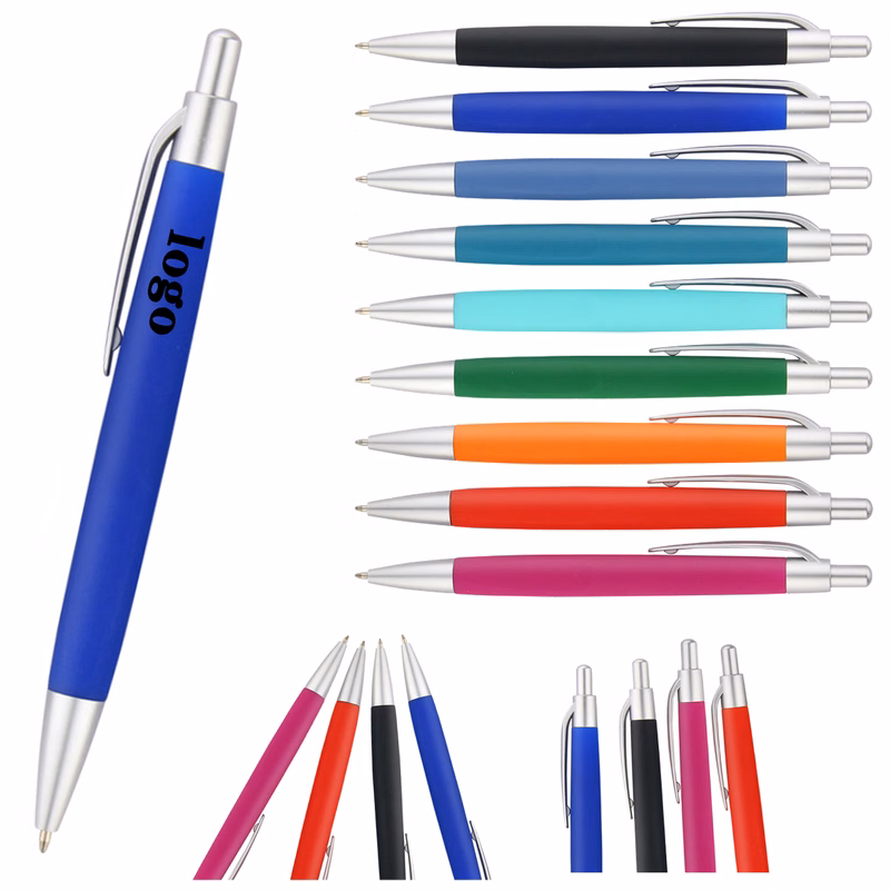 Eco-Friendly Plastic Ballpoint Pen