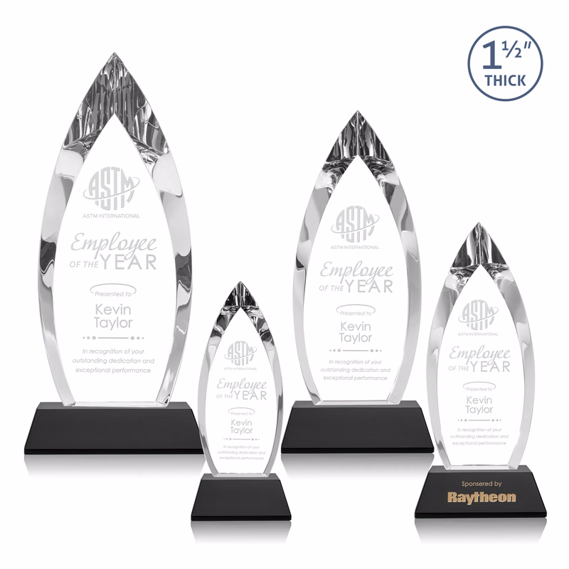 Fortier Award on Entwhistle Base - Black