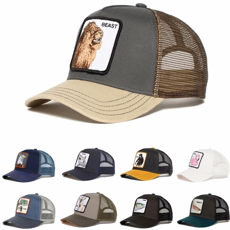 Animals Embroidery Baseball Cap Snapback Hip Hop Hat