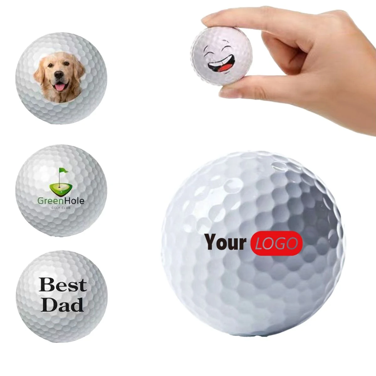 Photo Printed Golf Ball 1