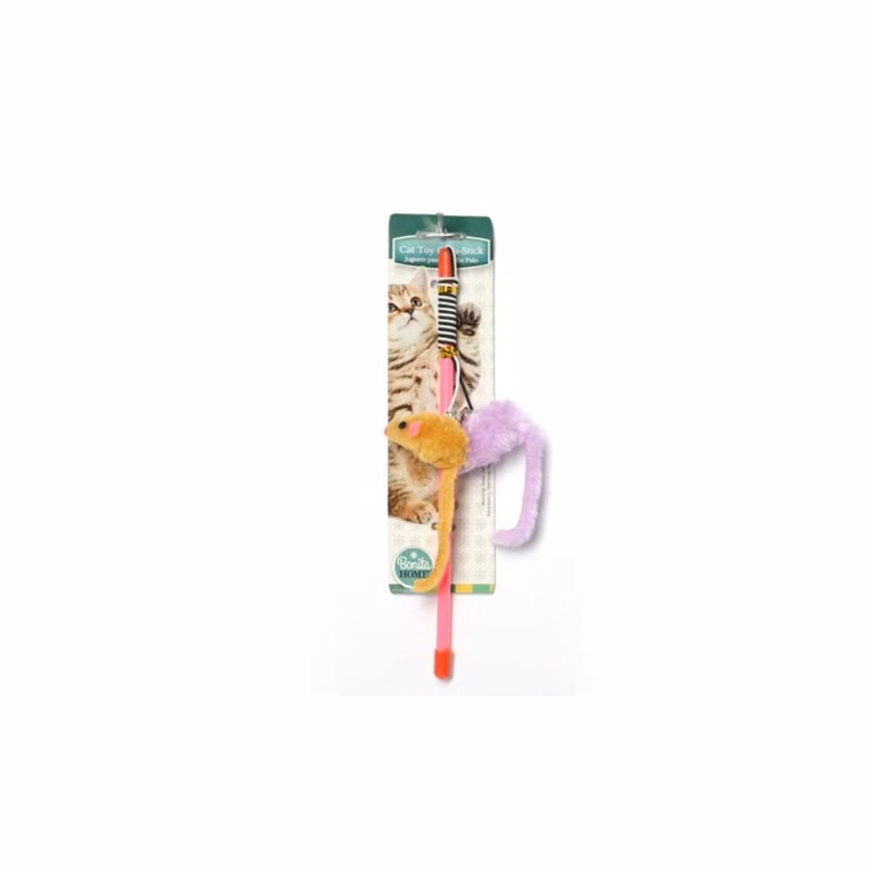 Mice-On-A-Stick Cat Toys
