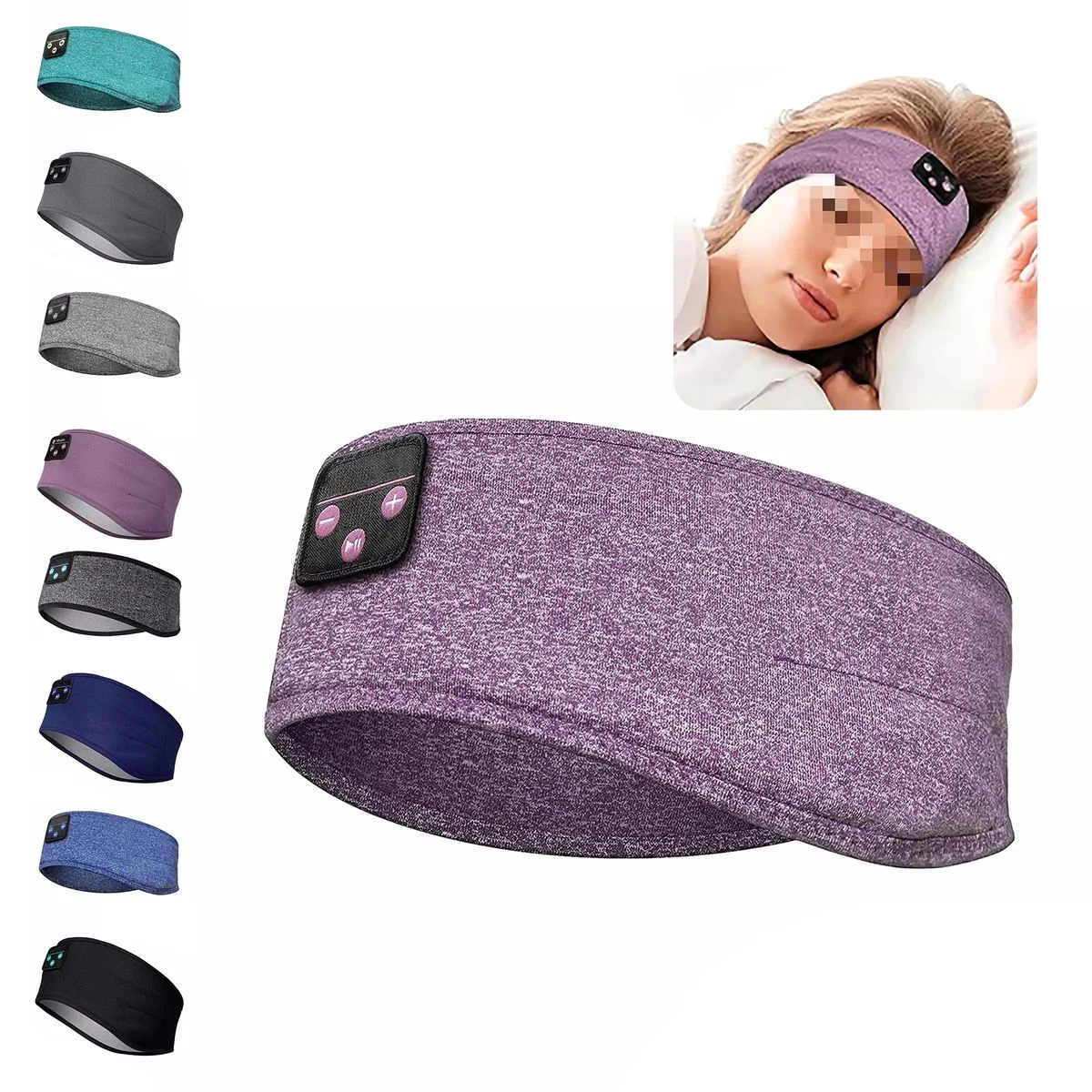 Sleep Bluetooth Headband Headphone 1