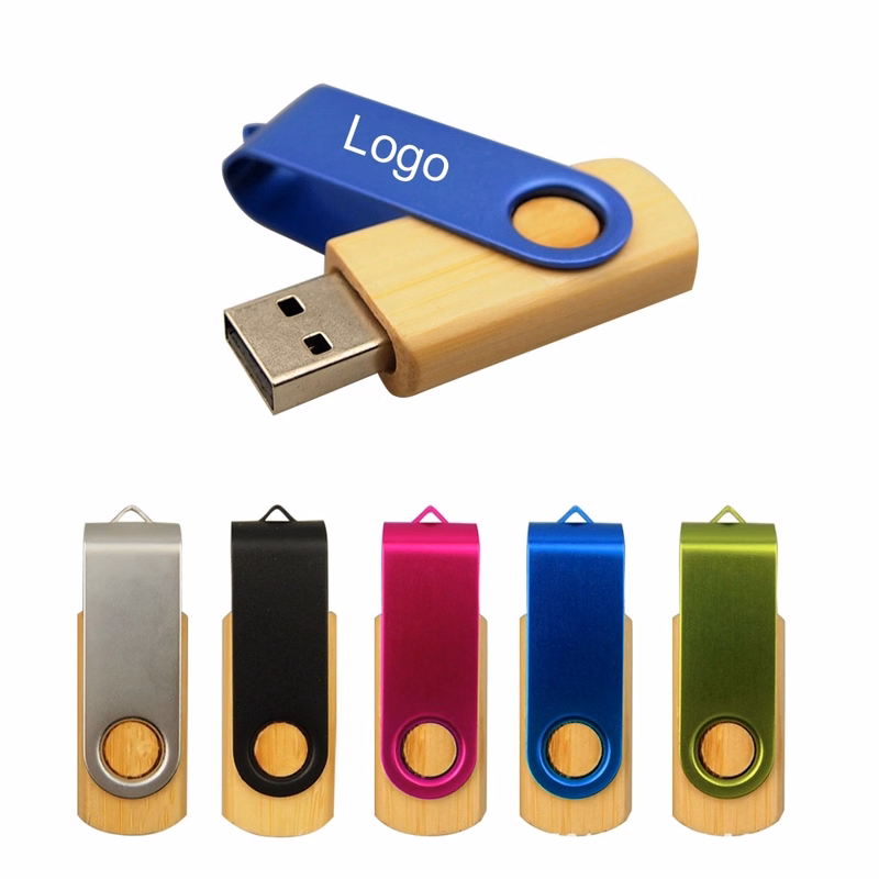 Score Bamboo USB Drive