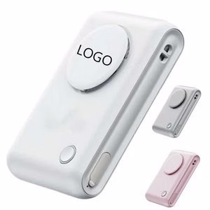Portable Mini Neck Rechargeable Handheld with Waist Clip Fan