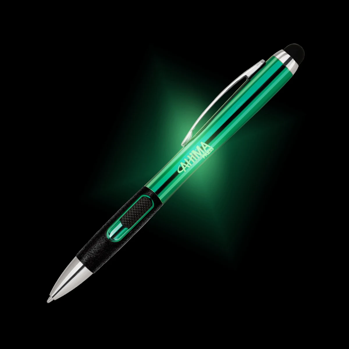 Stylus-405 Light Up Logo Stylus Pen 1