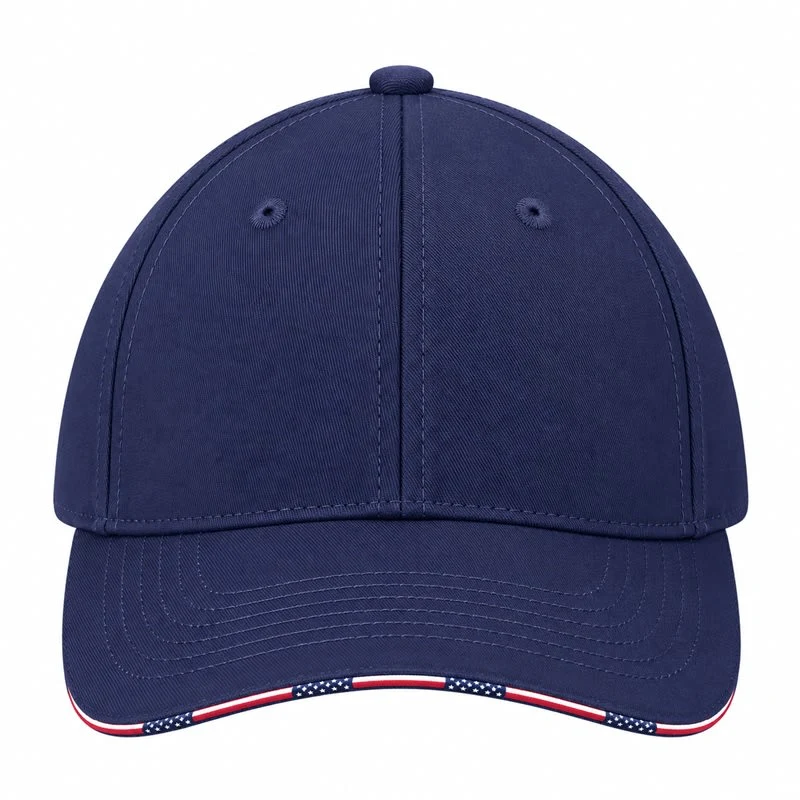 Port Authority Americana Flag Sandwich Cap. 1