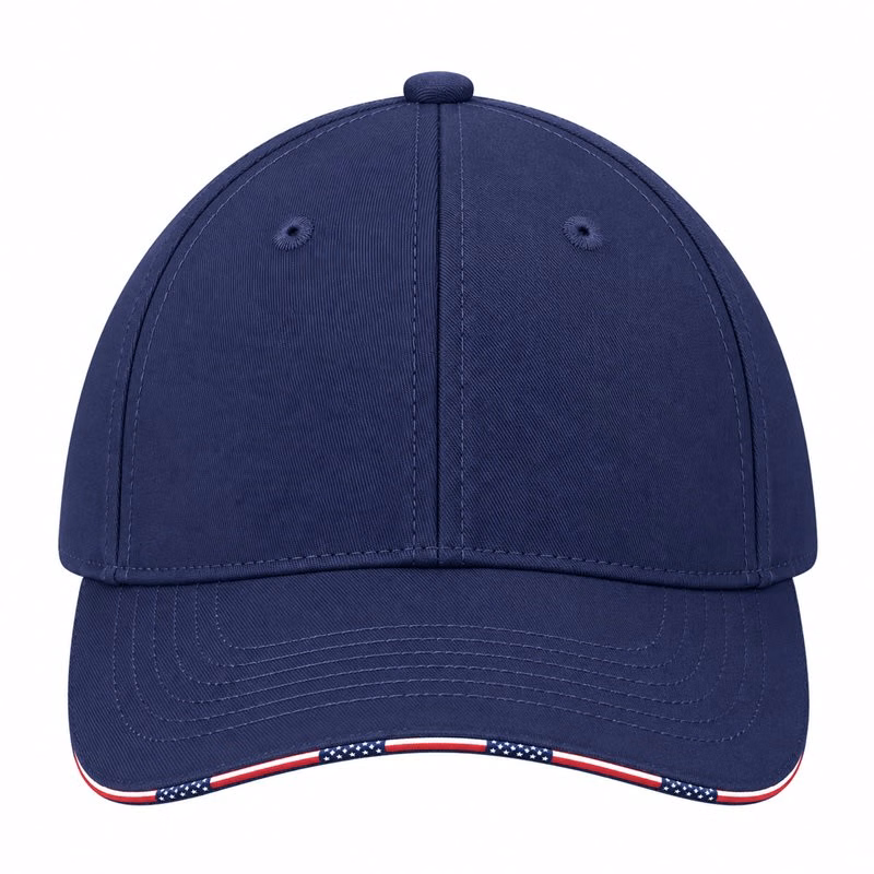 Port Authority Americana Flag Sandwich Cap.
