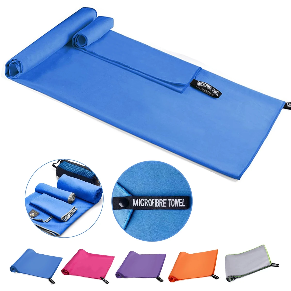Microfiber Towels - Quick Dry For Sports 1