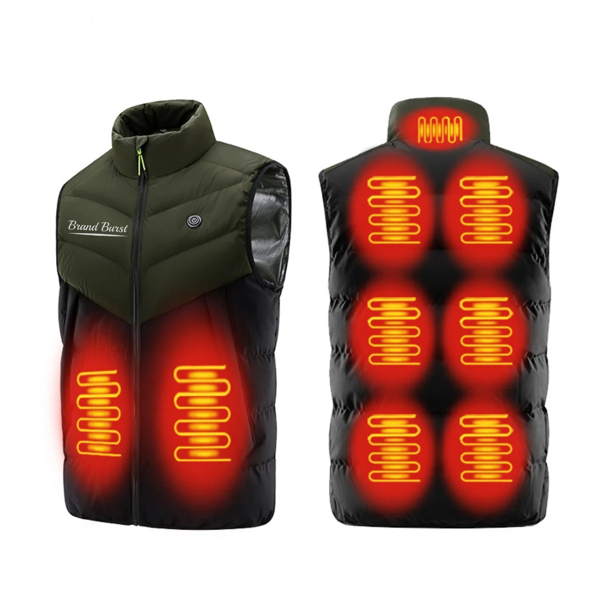 Heated Coat for Men and Women 1