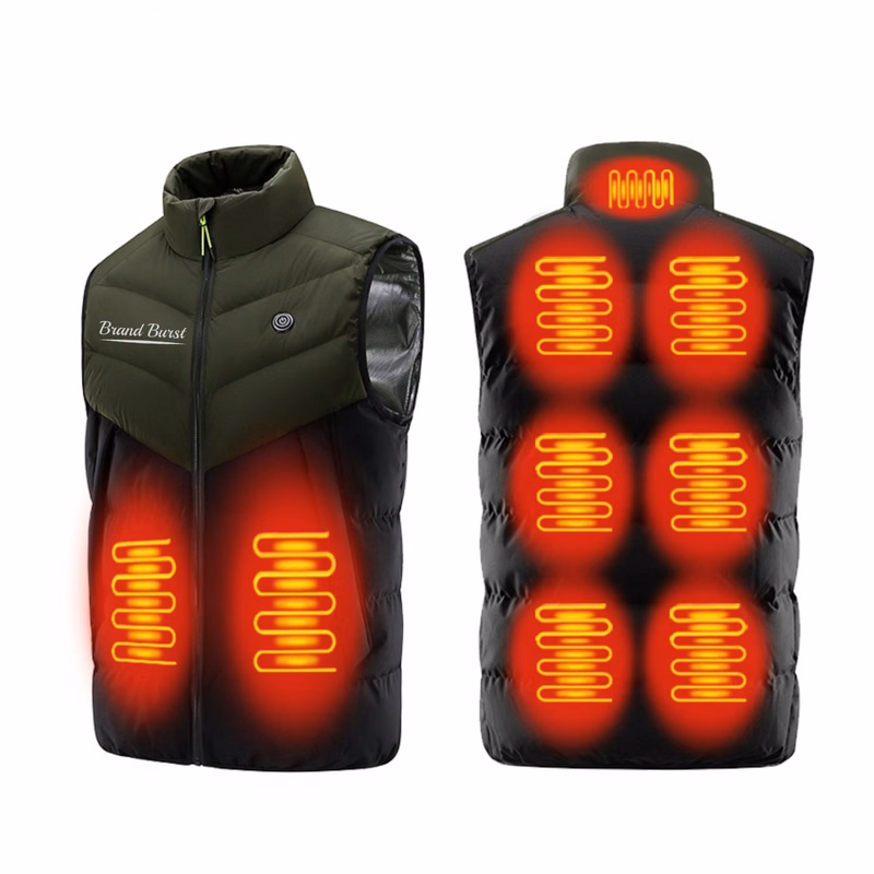 Heated Coat for Men and Women