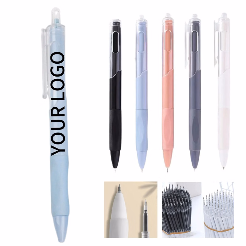 5.5 Inch Plastic Ballpoint Pen Lightweight and Durable
